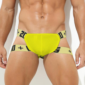 Ropa Interior Para Hombre Sexy Tanga Tamaño europeo Hombres Ropa interior <span class=keywords><strong>Jockmail</strong></span> Calzoncillos Hombre Herren Unterwasche Mens Jockstrap - Product Image 4