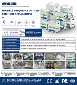 Machine de nettoyage ultrasonique industrielle pour carburateurs, injecteurs de carburant, roulements, moteurs, élimination rapide du carbone et de la graisse tenaces - Product Image 5