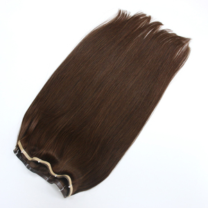 VENTE EN GROS QUALITÉ SUPÉRIEURE VIETNAMIENNE CHEVEUX LONGS BANDE EXTENSIONS DE CHEVEUX TOUTES TEXTURE COULEUR BRUNE - Product Image 6