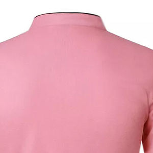 Polo de manga corta para hombre con botones de nuevo diseño de alta calidad y alta calidad, ropa de temporada de verano, precio al por mayor - Product Image 5