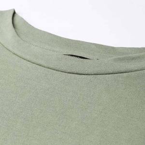 T-shirts en coton de haute qualité pour femmes, conçus sur mesure, respirants et courts, vente en gros à bas prix - Product Image 6