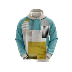 Sweats à capuche pour hommes de haute qualité en coton éponge français polaire avec impression personnalisée et conception à motifs solides - Product Image 1