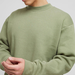 Sudadera de invierno sin capucha Diseño impreso DTF personalizado Hecho de Pakistán 100% Algodón Mejor precio - Product Image 6