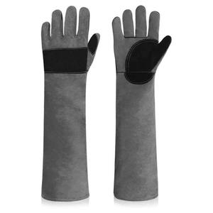 Gants de manipulation des animaux de logo personnalisé de haute qualité Gants en cuir multicolores de vente populaire Toutes les tailles Compatible avec les écrans tactiles - Product Image 1