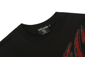 Camiseta de Verano de Manga Corta con Estampado de Diamantes y Alienígenas, de Alta Calidad, para Hombre y Mujer, Gran Venta - Product Image 6