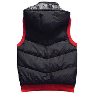 เสื้อนอกลำลองสำหรับฤดูหนาวของผู้ชายที่อบอุ่นร่างกายผ้าฝ้ายเติมกันน้ำตกแต่งโลโก้ราคาถูก - Product Image 2