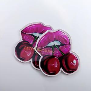 Últimas Novedades: Pinzas Magnéticas de Acrílico Sostenible para Pestañas, con Diseño de Flor Ovalado y Azulejos Personalizados Disponibles - Product Image 4