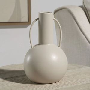Stylish Metal Iron Flower <b>Vase</b> <b>Unique</b> Silhouette Artistic Design for Enhancing Home Office or Garden Space - Product Image 4