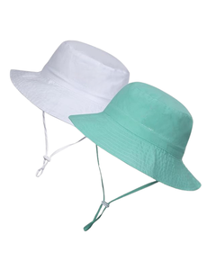 Wholesale Soft <b>Folding</b> String Fisherman Sun Hat 3D Embroidery Fashionable <b>Bucket</b> Hat for Outdoor Travel Fishing Viet Nam - Product Image 6