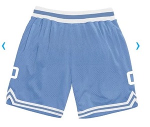 Pantalones cortos deportivos de baloncesto para hombre, pantalones cortos de gimnasio de secado rápido de malla para hombre, informales, transpirables - Product Image 3