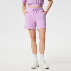 กางเกงออกกำลังกายขาสั้นเอวสูงสำหรับผู้หญิงกางเกงออกกำลังกายสามจุดระบายอากาศได้ดีสำหรับใส่วิ่งโยคะในยิมฤดูร้อน2025 - Product Image 5