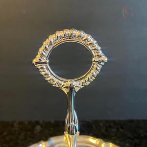 ขาตั้งเค้กโลหะสุดหรูสำหรับจัดแสดงเค้กและของหวาน เหมาะเป็นของตกแต่งงานแต่งงานและงานเฉลิมฉลอง - Product Image 4