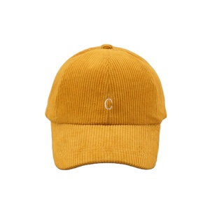 Custom Embroidery 6-Panel Baseball Hat Unstructured Corduroy <b>Dad</b> Cap for Outdoor Performance-for Cycling Hip Hop Fashion Canvas - Product Image 3
