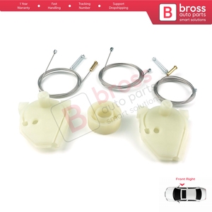 ชุดซ่อมมอเตอร์กระจกไฟฟ้า BWR5276 สำหรับประตูหน้าขวา รถบรรทุก TGS TGX MK1 ปี 2006-2021 รุ่น 81626456040 - Product Image 3