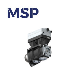 9125102000 - Compresseur bicylindre, 636 cc, montage à bride - Pièces et accessoires de remorque - MSP Export - Product Image 3