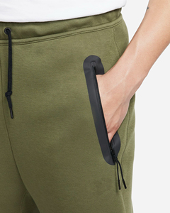 Pantalones de chándal informales de cintura media para hombre Corredores con cordón pesado de invierno de alta calidad Servicio OEM disponible - Product Image 4