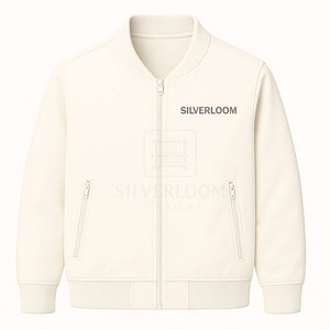 Chaqueta bomber de TPU elástica mecánica para hombre, 100% de poliéster, 150 GSM, ropa informal con puños acanalados y bolsillos ocultos con cremallera - Product Image 2