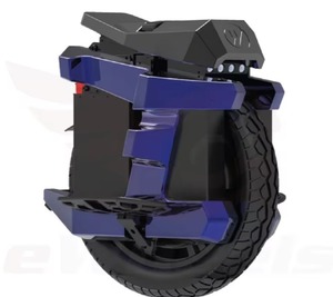 มีจำหน่าย EX30 EUC ล้อไฟฟ้า 134V 3600Wh 4000W มอเตอร์แรงบิดสูง C40 กันน้ำระดับ IP65 - Product Image 1