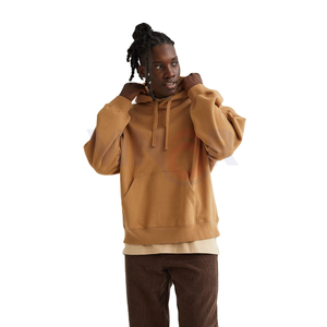 Sudadera con Capucha Unisex al por Mayor, 100% Algodón, Personalizada con Estampado y Bordado, Diseño Sólido, Forro Polar de Invierno, Opción de Logotipo, Térmica - Product Image 1