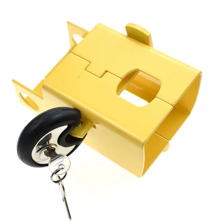 YH1933 High Quality Customized Trailer Part Universal Tow Ball Security Anti-theft Coupler Lock trailer jack