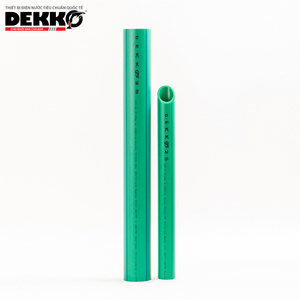 Dekko PPR Pipe PN20 160x26.6mm Tuyau en plastique haute pression pour eau chaude et froide pour plomberie et systèmes industriels - Product Image 4