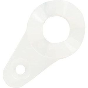 New Frigidaire Plastic <b>Door</b> Closer <b>Plate</b> for Household and Hotel Use Electric Size 240457701 - Product Image 1