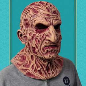 Masque d'Halloween Freddy Krueger et série de masques amusants pour fêtes - Product Image 3
