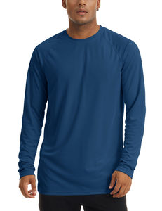 เสื้อตกปลาแขนสั้นผู้ชายแบบติดกระดุมเสื้อดาวน์ผ้าโพลีเอสเตอร์100% น้ำหนักเบา - Product Image 1