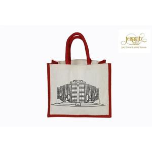 Bolsa de Compras con Logotipo, Económica, Personalizada, Impresa, Reciclable, de Tela, Rosa, Blanca, Azul, de Seda, Estilo Tote, Superficie Personalizada, de Bangladesh - Product Image 2