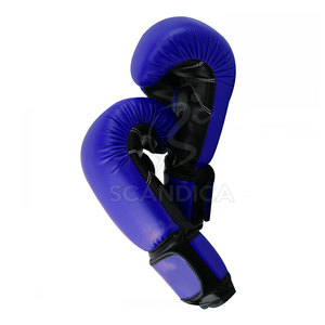 Guantes de Boxeo Unisex de Alta Calidad Hechos a Medida, con Cuero Transpirable y Cierre de Cordones en Oferta - Product Image 5
