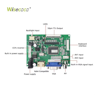 Écran LCD TFT industriel de 10,1 pouces, résolution WXGA 1280x800, module d'affichage LVDS IPS 40 broches