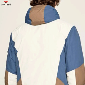 Chaqueta Impermeable y Cortavientos de Invierno para Hombre, con Logotipo Frontal Personalizado, Nueva Moda, Venta al Por Mayor - Product Image 5