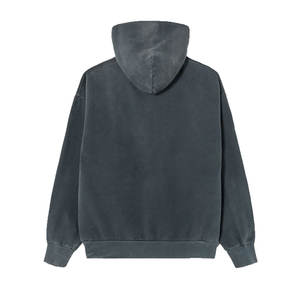 Nueva llegada de invierno con capucha de color sólido Sun Faded Fleece Hoodies 100% algodón Material duradero de alta calidad - Product Image 2