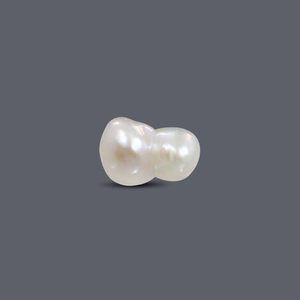 Perlas Sueltas de Agua Dulce Blancas Naturales Basra Pearl de 4.05 Quilates para la Elaboración de Joyas - Product Image 1