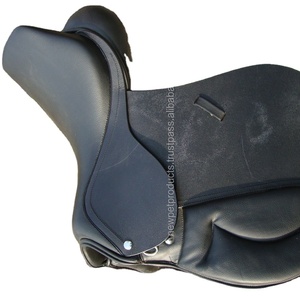 Golden Horse — support de selle pour course hippique, en métal, pour sieste, animal domestique, inde DD, cuir et marron foncé, 10 pièces, 14 15 16 17 18 S5005, 14, 15, 16, 18, 10122740 - Product Image 1