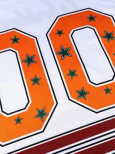 Camiseta de Fútbol Americano Personalizada con Servicio de Diseño Gratuito 1 a 1 - Opciones de Cosido o Impresión - Product Image 6