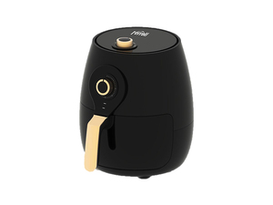 หม้อทอดไร้น้ำมันแบบกลมเตาอบไฟฟ้าในครัวปราศจากน้ำมันขนาด4.0เมตร1400วัตต์4L ทันสมัย - Product Image 2