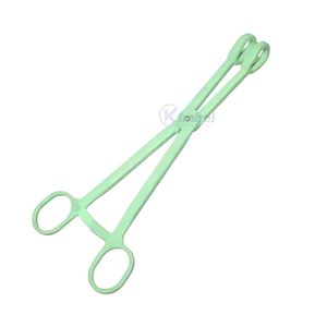 Pinzas de Sujeción de Esponja Recubiertas de Polímero de Color, Pinza de Agarre Médica Ligera para Cirugía, Suministros para Clínicas y Hospitales - Product Image 1