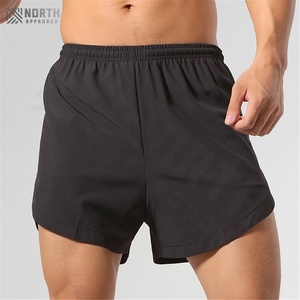 <b>Men's</b> Quick Drying Breathable Active Training Exercise Jogging <b>Cycling</b> Running Polyester Cotton Casual <b>Shorts</b> For <b>Men</b> Wholesale - Product Image 6