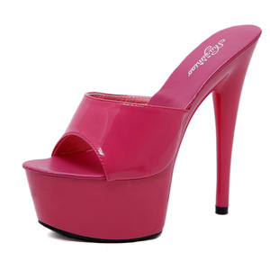 Nouvelles chaussures Mary Jane de style français printemps-été, ballerines rétro britanniques à semelle épaisse en cuir, chaussures à talons hauts élégantes et cool - Product Image 5