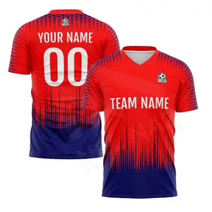 Cheap Uniform Soccer Jersey Football Jersey Quality Make your own Design Full Soccer Uniform Jersey