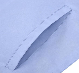 ผ้ากันเปื้อนนักบวชผู้เชี่ยวชาญแห่งล็อดจ์บลู พร้อมริบบิ้นสีฟ้าอ่อนปักลายพวงหรีดแบบเย็บติด - Product Image 6