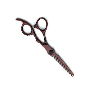 Ciseaux amincissants de coiffeur fantaisie métal acier 6.5 pouces lames tranchantes 30 dents ciseaux amincissants de cheveux pour Salon - Product Image 3