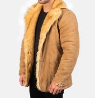 Veste en cuir de vache véritable de haute qualité pour homme, style streetwear, aviateur, pilote, col montant, imperméable, respirante