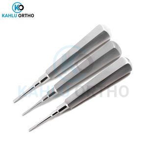 Kahlu ชุดเครื่องมือทันตกรรม15ชิ้น, เครื่องมือทันตกรรมพร้อมกล่องเหล็กแหล่งจ่ายไฟด้วยมือ - Product Image 6