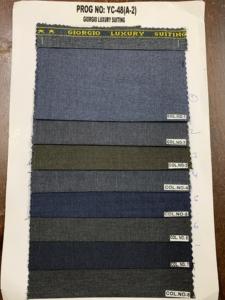 Haute sur demande Bonne qualité Poly Viscose Suiting Fabric Largeur 58 pour la fabrication de robes pour femmes et hommes à un prix abordable - Product Image 5