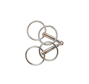 Premium Quality Durable Stainless Steel 4 Circular <b>Rings</b> Horse Mouths Bit Customized Design <b>Indian</b> Manufacturers Horse Bits Hot - Product Image 4