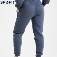 Conjunto Deportivo Casual de Dos Piezas para Mujer, Talla Grande, con Pedrería Bordada, Otoño Invierno, Top Corto con Capucha