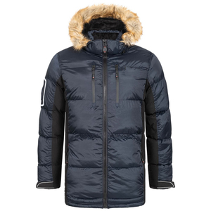 Chaqueta Parka para hombre diseñada para un ajuste cómodo durante el trabajo al aire libre Chaqueta Parka para hombre adecuada para el uso diario de invierno - Product Image 5