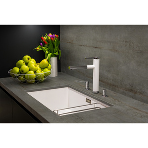 Custom Kitchen Bathroom Vanity Tops Calacatta Quartz Natural Stone Countertops Carrara Calacata Hotel Project Kitchen Sinks - Product Image 1